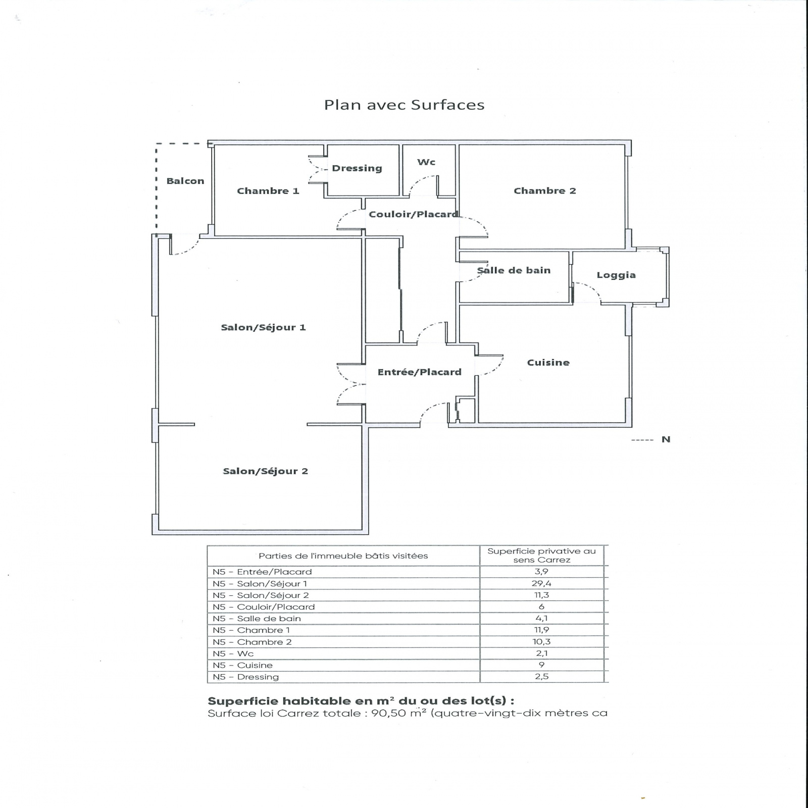 Image_, Appartement, Montpellier, ref :V705